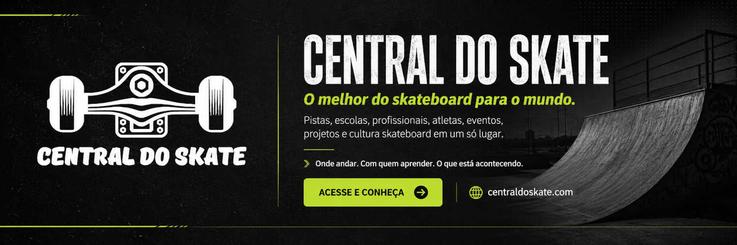 Central do Skate — o melhor do skateboard para o mundo
