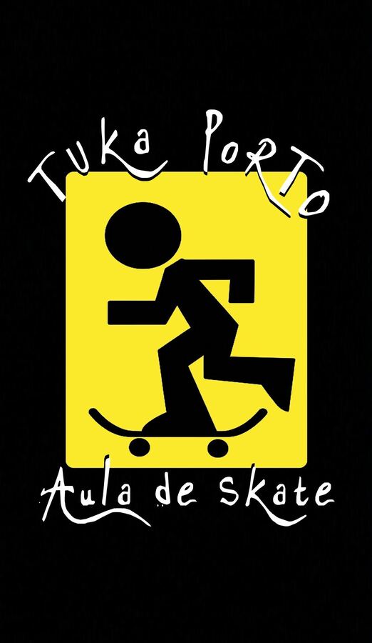 Arte da marca: Tuka Porto — Aula de Skate